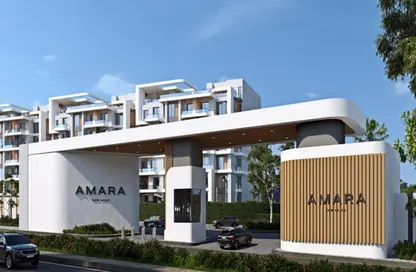Apartment - 2 Bedrooms - 2 Bathrooms for sale in Amara - El Lotus - New Cairo City - Cairo