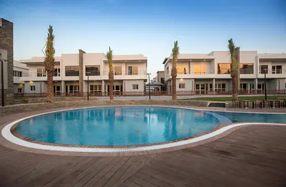 Townhouse - 3 Bedrooms - 4 Bathrooms for sale in Seashore - Ras Al Hekma - North Coast