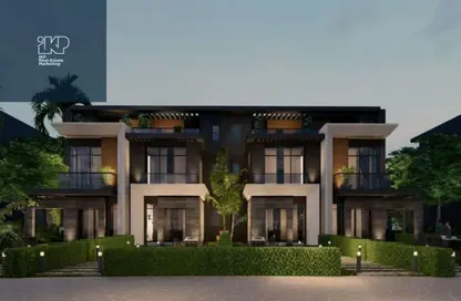 Apartment - 2 Bedrooms - 2 Bathrooms for sale in Monark - Mostakbal City Compounds - Mostakbal City - Future City - Cairo