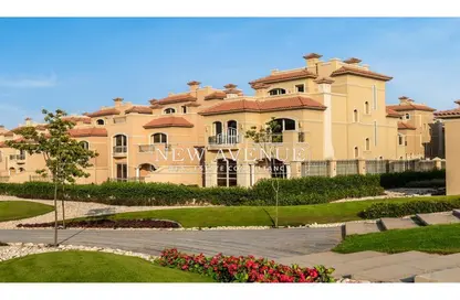 Townhouse - 4 Bedrooms - 4 Bathrooms for sale in La Vista City - New Capital Compounds - New Capital City - Cairo