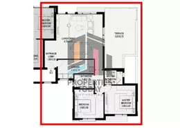 Penthouse - 2 Bedrooms - 2 Bathrooms for sale in O West - 6 October Compounds - 6 October City - Giza