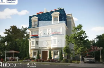 Apartment - 2 Bedrooms - 2 Bathrooms for sale in Mountain View iCity October - 6 October Compounds - 6 October City - Giza