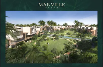 Apartment - 2 Bedrooms - 2 Bathrooms for sale in Vye Sodic - New Zayed City - Sheikh Zayed City - Giza