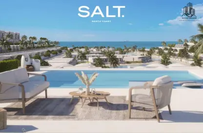 Chalet - 1 Bedroom - 1 Bathroom for sale in Salt - Ras Al Hekma - North Coast