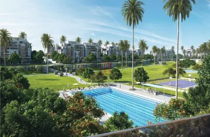 Apartment - 3 Bedrooms - 3 Bathrooms for sale in Mountain View iCity - 5th Settlement Compounds - The 5th Settlement - New Cairo City - Cairo