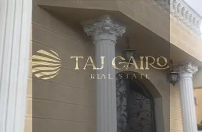 Duplex - 6 Bedrooms - 4 Bathrooms for rent in Al Shouyfat St. - District 1 - The 5th Settlement - New Cairo City - Cairo