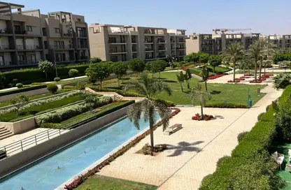 شقة - 3 غرف نوم - 2 حمامات للبيع في ساحة الفيلا - فيفث سكوير - التجمع الخامس - مدينة القاهرة الجديدة - القاهرة