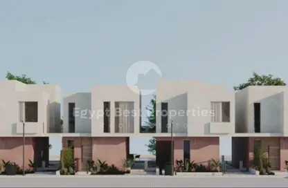 Townhouse - 3 Bedrooms - 4 Bathrooms for sale in Jefaira - Ras Al Hekma - North Coast