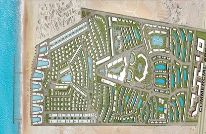 شاليه - 2 غرف نوم - 2 حمامات للبيع في دايركشن وايت - راس الحكمة - الساحل الشمالي