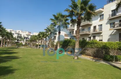 (بنتهاوس  (روف - 4 غرف نوم - 4 حمامات للبيع في ذا كورت ياردز - كمبوندات الشيخ زايد - الشيخ زايد - الجيزة