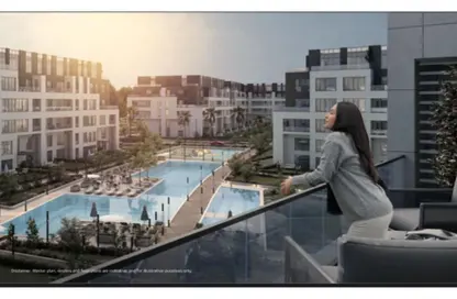 Apartment - 3 Bedrooms - 3 Bathrooms for sale in AlKarma Kay - Sheikh Zayed Compounds - Sheikh Zayed City - Giza