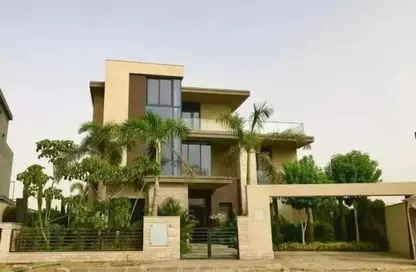 Villa - 4 Bedrooms - 4 Bathrooms for sale in Vye Sodic - New Zayed City - Sheikh Zayed City - Giza