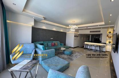 Duplex - 2 Bedrooms - 3 Bathrooms for rent in Porto New Cairo - 5th Settlement Compounds - The 5th Settlement - New Cairo City - Cairo