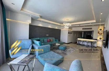 Duplex - 2 Bedrooms - 3 Bathrooms for rent in Porto New Cairo - 5th Settlement Compounds - The 5th Settlement - New Cairo City - Cairo