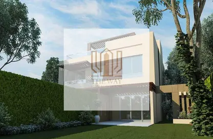 منزل مزدوج - 4 غرف نوم - 5 حمامات للبيع في ذا كراون - طريق مصر اسكندرية الصحراوي - مدينة 6 أكتوبر - الجيزة