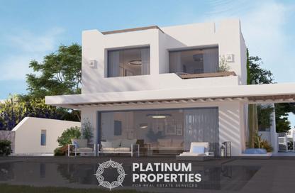 Villa - 5 Bedrooms - 5 Bathrooms for sale in Plage - Sidi Abdel Rahman - North Coast