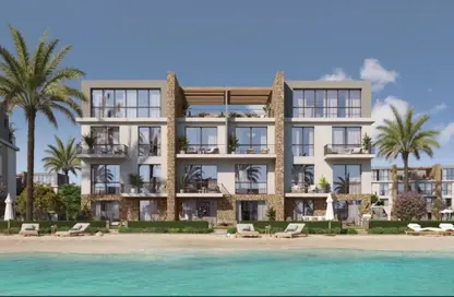Chalet - 3 Bedrooms - 3 Bathrooms for sale in Silver Sands - Qesm Marsa Matrouh - North Coast