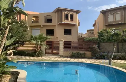 Twin House - 7 Bedrooms - 7 Bathrooms for sale in Moon Valley 2 - Ext North Inves Area - New Cairo City - Cairo