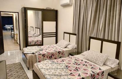 شقة - 2 غرف نوم - 2 حمامات للايجار في شارع سوريا - المهندسين - الجيزة