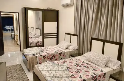 شقة - 2 غرف نوم - 2 حمامات للايجار في شارع سوريا - المهندسين - الجيزة