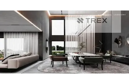 Apartment - 3 Bedrooms - 2 Bathrooms for sale in Yellow Residence - New Cairo City - Cairo