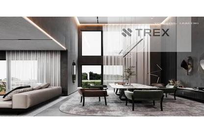 Apartment - 3 Bedrooms - 2 Bathrooms for sale in Yellow Residence - New Cairo City - Cairo