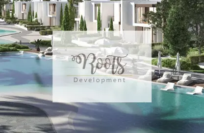 Chalet - 2 Bedrooms - 2 Bathrooms for sale in Solare - Ras Al Hekma - North Coast