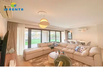 Villa - 4 Bedrooms - 4 Bathrooms for rent in Marassi - Sidi Abdel Rahman - North Coast