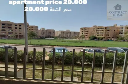 شقة - 3 غرف نوم - 3 حمامات للايجار في اللوتس الشمالي - حى اللوتس - مدينة القاهرة الجديدة - القاهرة