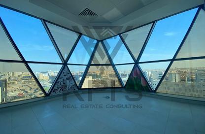 Office Space - Studio - 1 Bathroom for rent in Cairo Business Plaza - North Teseen St. - The 5th Settlement - New Cairo City - Cairo