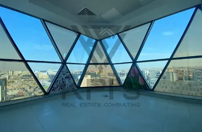 Office Space - Studio - 1 Bathroom for rent in Cairo Business Plaza - North Teseen St. - The 5th Settlement - New Cairo City - Cairo