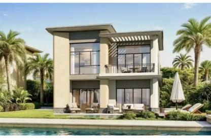 Chalet - 3 Bedrooms - 3 Bathrooms for sale in Youd - Ras Al Hekma - North Coast
