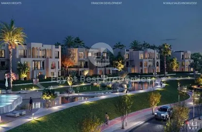 شقة - 2 غرف نوم - 2 حمامات للبيع في مكادي هايتس - مكادي اوراسكوم - مكادي - الغردقة - محافظة البحر الاحمر