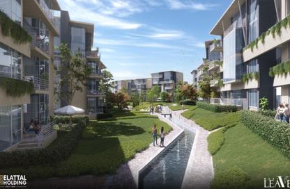 Apartment - 2 Bedrooms - 2 Bathrooms for sale in West Leaves - 1st District - 6 October City - Giza