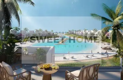Chalet - 2 Bedrooms - 2 Bathrooms for sale in Seazen - Qesm Ad Dabaah - North Coast