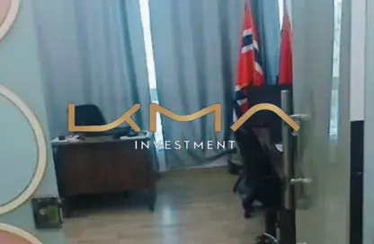مساحات مكتبية - استوديو - 1 حمام للايجار في شارع مجمع البنوك - شارع التسعين الجنوبي - التجمع الخامس - مدينة القاهرة الجديدة - القاهرة