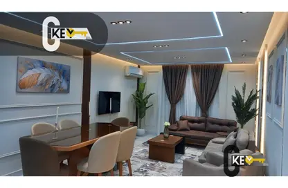 Apartment - 3 Bedrooms - 2 Bathrooms for rent in Talaat Mostafa St. - Rehab City Second Phase - Al Rehab - New Cairo City - Cairo