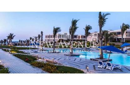 Chalet - 2 Bedrooms - 3 Bathrooms for sale in Hacienda West - Ras Al Hekma - North Coast