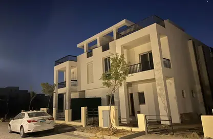 Villa - 5 Bedrooms - 4 Bathrooms for sale in The 8 - New Zayed City - Sheikh Zayed City - Giza