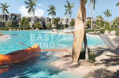 Chalet - 3 Bedrooms - 2 Bathrooms for sale in Azha North - Ras Al Hekma - North Coast