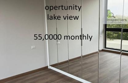 Apartment - 2 Bedrooms - 2 Bathrooms for rent in Lake View - 5th Settlement Compounds - The 5th Settlement - New Cairo City - Cairo