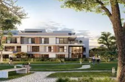 Villa - 3 Bedrooms - 3 Bathrooms for sale in The Estates - Sheikh Zayed Compounds - Sheikh Zayed City - Giza
