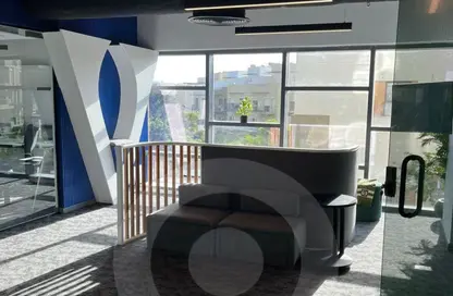 Office Space - Studio for rent in The portal - Beverly Hills - Sheikh Zayed Compounds - Sheikh Zayed City - Giza
