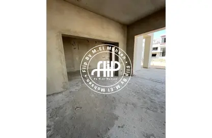 Twin House - 3 Bedrooms - 3 Bathrooms for sale in New Giza - Cairo Alexandria Desert Road - 6 October City - Giza