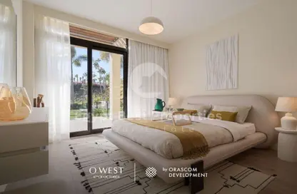 Penthouse - 3 Bedrooms - 4 Bathrooms for sale in O West - 6 October Compounds - 6 October City - Giza
