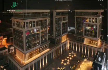 Office Space - Studio - 4 Bathrooms for rent in Al Sadat Axis - The 1st Settlement - New Cairo City - Cairo