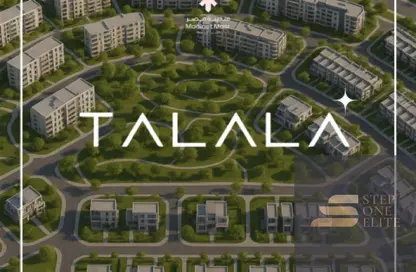 شقة - 3 غرف نوم - 2 حمامات للبيع في طلالة - كمبوندات هليوبوليس الجديدة - هليوبوليس الجديدة - القاهرة