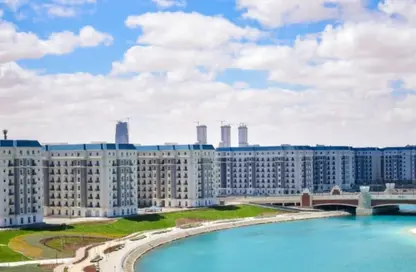 Chalet - 2 Bedrooms - 1 Bathroom for sale in Mazarine - New Alamein City - Al Alamein - North Coast