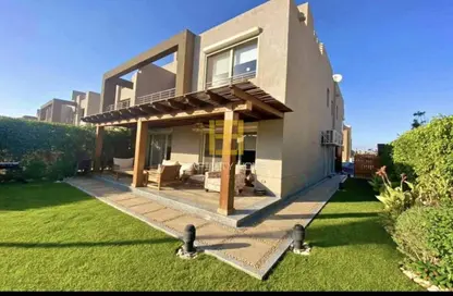 Townhouse - 3 Bedrooms - 3 Bathrooms for sale in Palm Hills New Cairo - 5th Settlement Compounds - The 5th Settlement - New Cairo City - Cairo