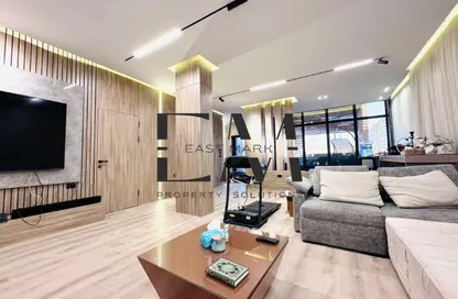 دوبلكس - 5 غرف نوم - 3 حمامات للايجار في عمارات الاندلس - حى الاندلس - مدينة القاهرة الجديدة - القاهرة